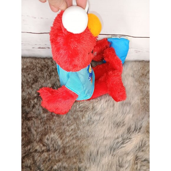SESAME STREET Elmo's World Musical Talking Singing Plush 2018 Elmo‎ (Works) - Picture 2 of 6